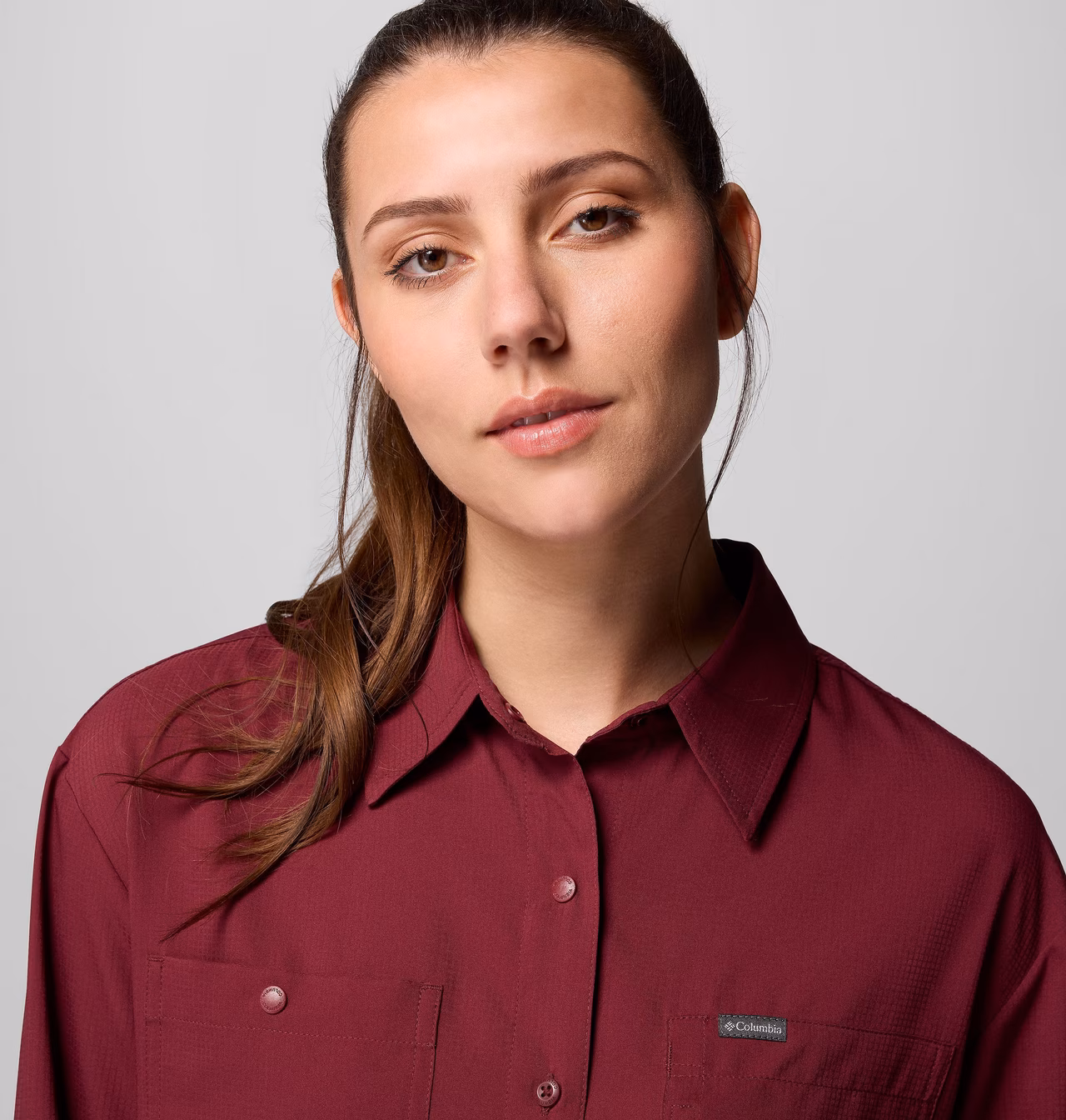 BLUSA FEMENINO COLUMBIA SILVER RIDGE UTILITY – foto 5
